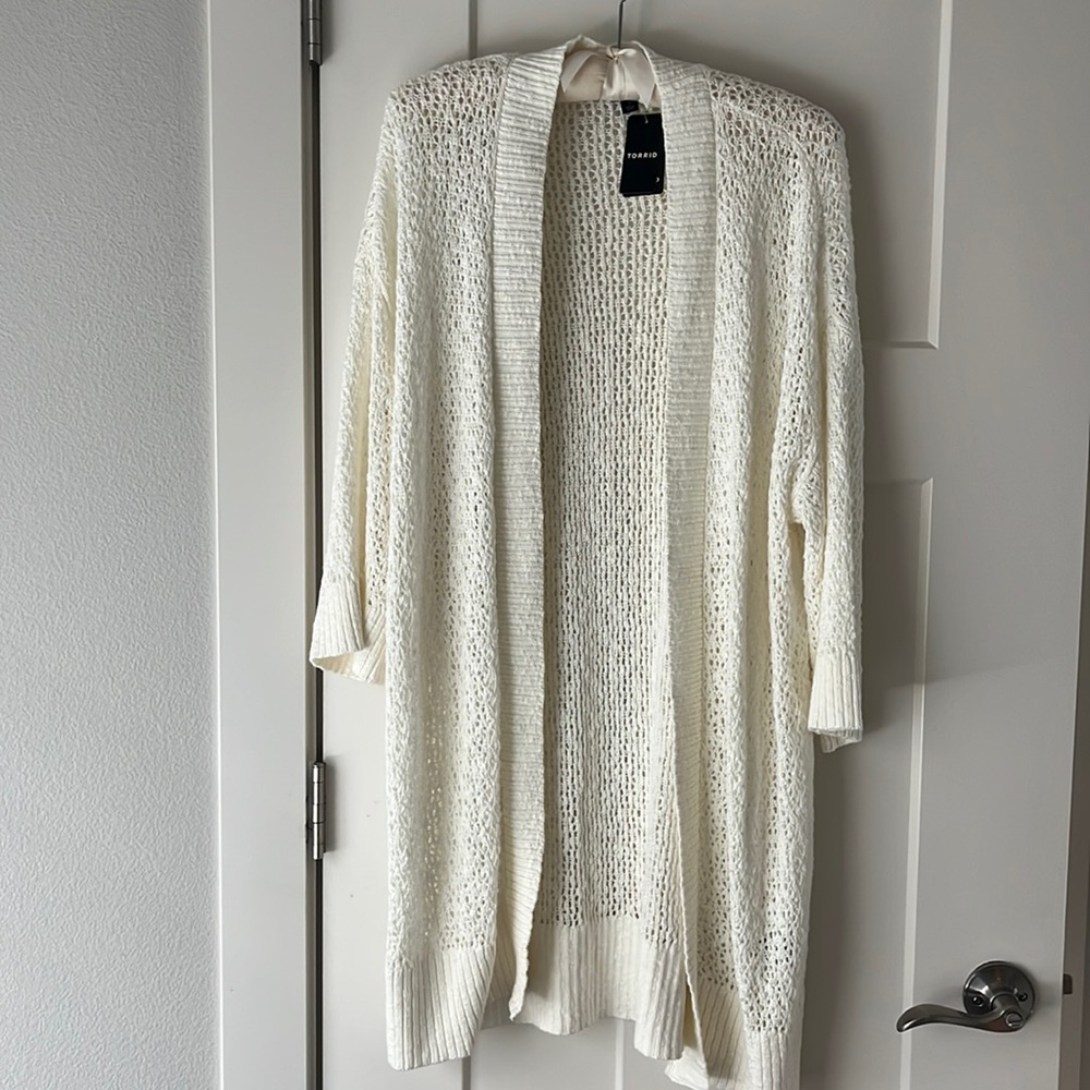 NWT Torrid summer cardigan